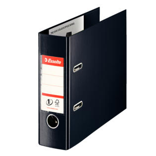 Segregator bankowy VIVIDA A5 75mm czarny 468970