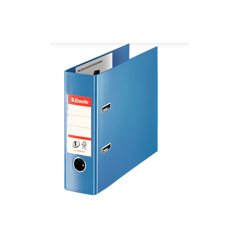 Segregator bankowy VIVIDA A5 75mm niebieski 468950