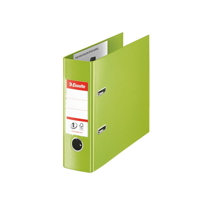 Segregator bankowy VIVIDA A5 75mm zielony 468960