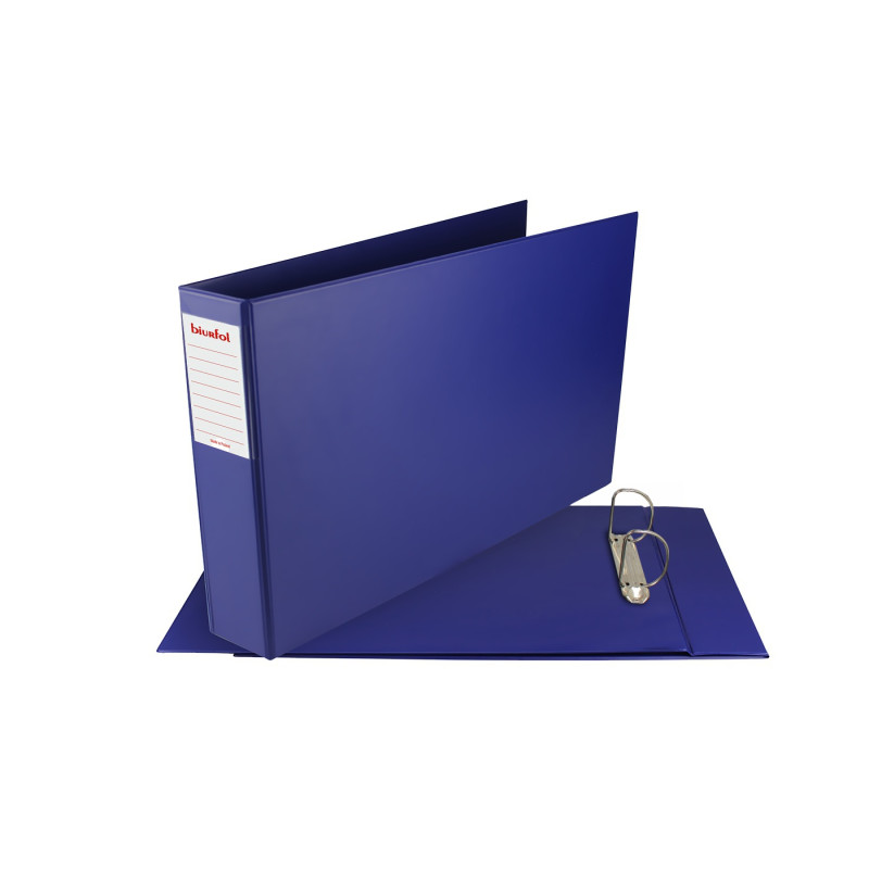 SEGREGATOR BIURFOL A3 POZIOMY NIEBIESKI