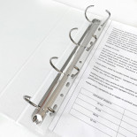 SEGREGATOR ESSELTE 4 RINGI 60MM NIEBIESKI 82405