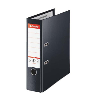 SEGREGATOR ESSELTE A4 80 MM PLUS VIVIDA CZARNY