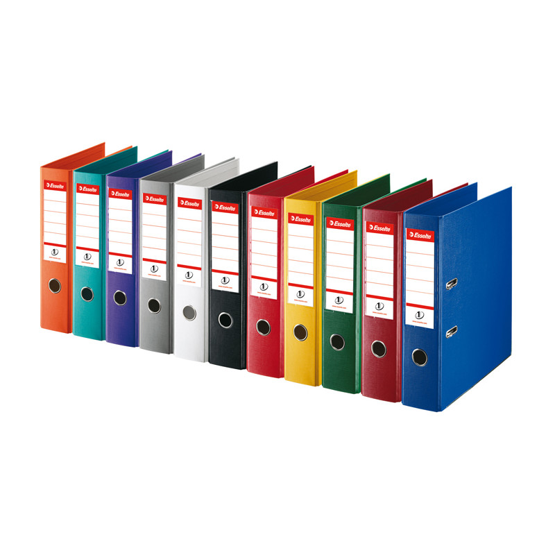 SEGREGATOR ESSELTE A5 75 MM NO.1 VIVIDA BIAŁY