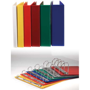 SEGREGATOR OFERTOWY BIURFOL A4 25 MM CZARNY