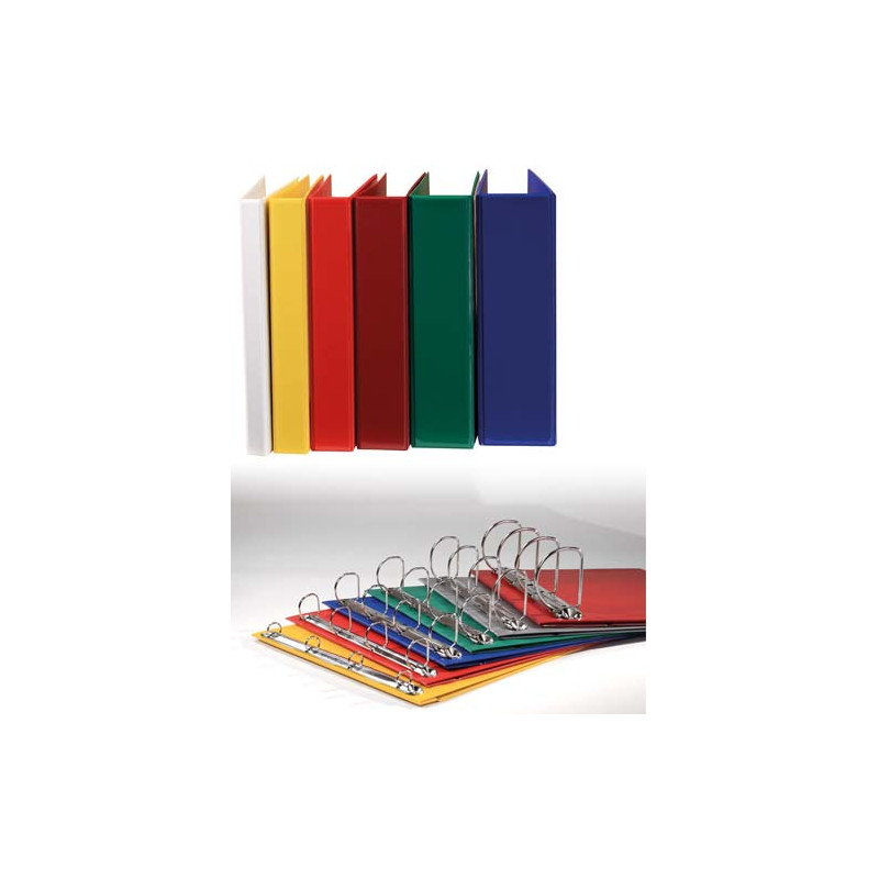 SEGREGATOR OFERTOWY BIURFOL A4 40 MM CZERWONY