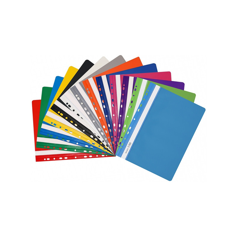 SKOROSZYT PL. BIURFOL TW. WPINANY SZARY 1 SZT.