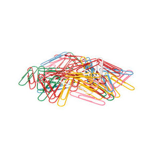 SPINACZ BIUROWY KOLOR. 50MM OP. 100SZT