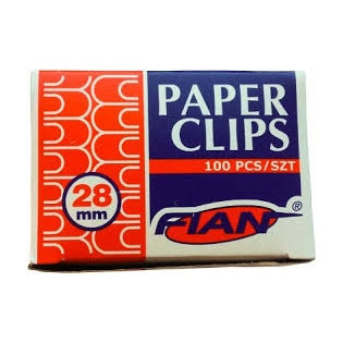 SPINACZ BIUROWY METAL. 28MM OP. 100SZT