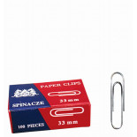 SPINACZ BIUROWY METAL. 33MM 