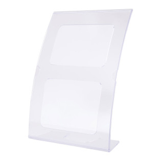 STOJAK NA ULOTKI A4 WYPUKŁY 