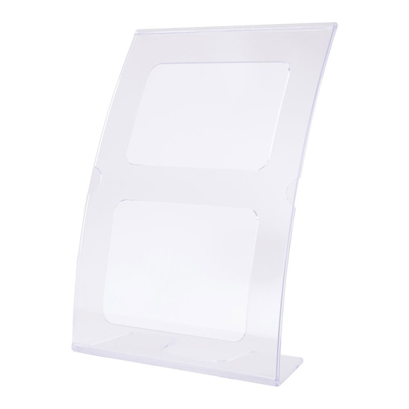 STOJAK NA ULOTKI A4 WYPUKŁY 