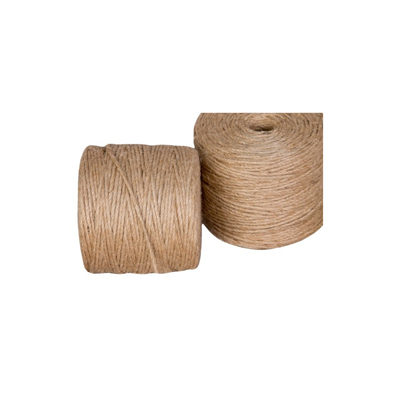 SZNUREK JUTOWY SZPAGAT 0,5KG 