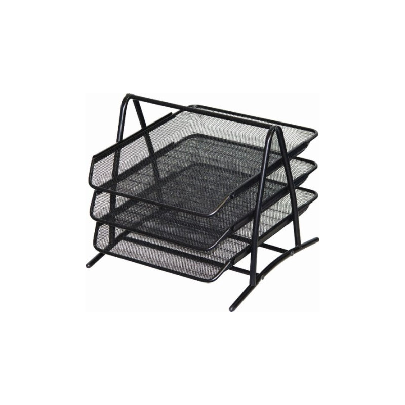 SZUFLADA 3-SZT/SIATKA CZARNA