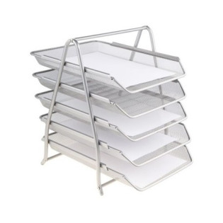 SZUFLADA 5 SZT SIATKA SREBRNA