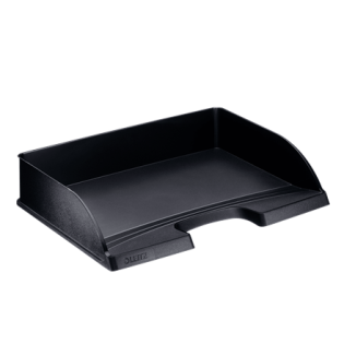 Szuflada na dokumenty Leitz Plus długi bok czarna