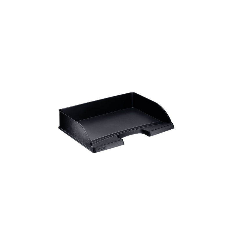 Szuflada na dokumenty Leitz Plus długi bok czarna