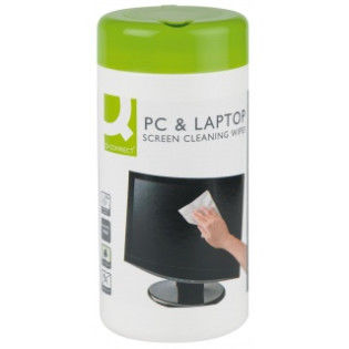 ŚCIERECZKI DO CZYSZCZENIA EKRANÓW LCD Q-CONNECT