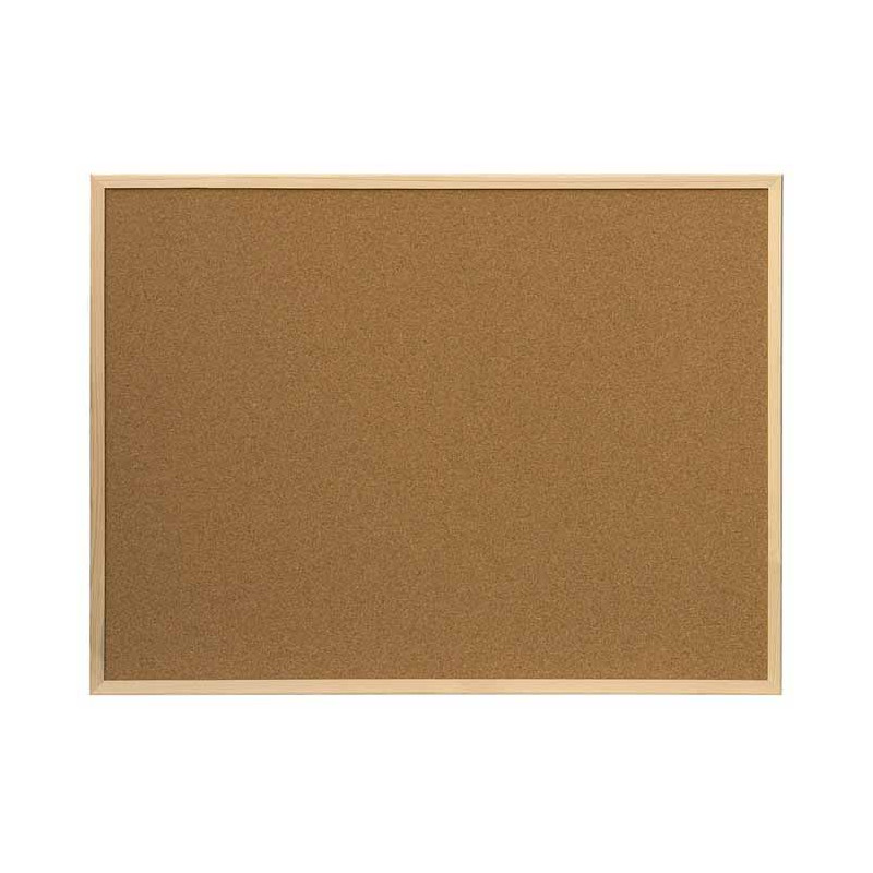TABLICA KORKOWA   30X40 RAMA DREWNIANA