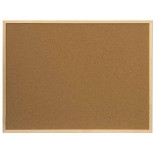 TABLICA KORKOWA   30X40 RAMA DREWNIANA