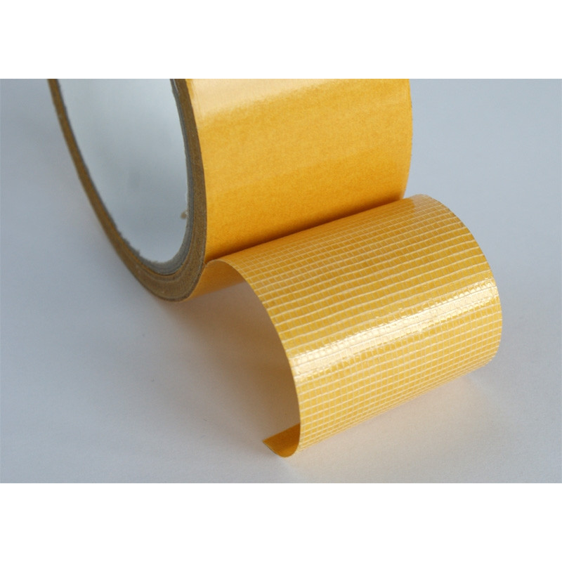 TAŚMA DWUSTRONNA 50X50M ZBROJNA WZMACNIANA