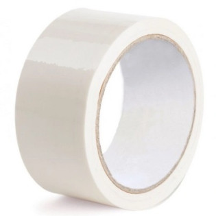 TAŚMA PAKOWA 48/50 BIAŁA
