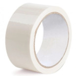 TAŚMA PAKOWA 48/50 BIAŁA