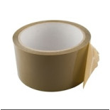 TAŚMA PAKOWA 48/50Y AKRYL BRĄZOWA