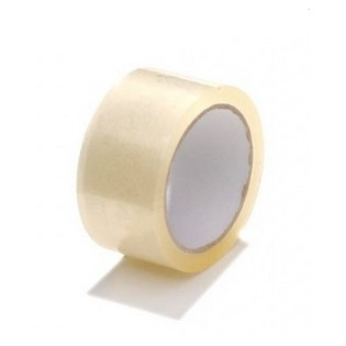 TAŚMA PAKOWA 48/50Y AKRYL PRZEŹROCZYSTA