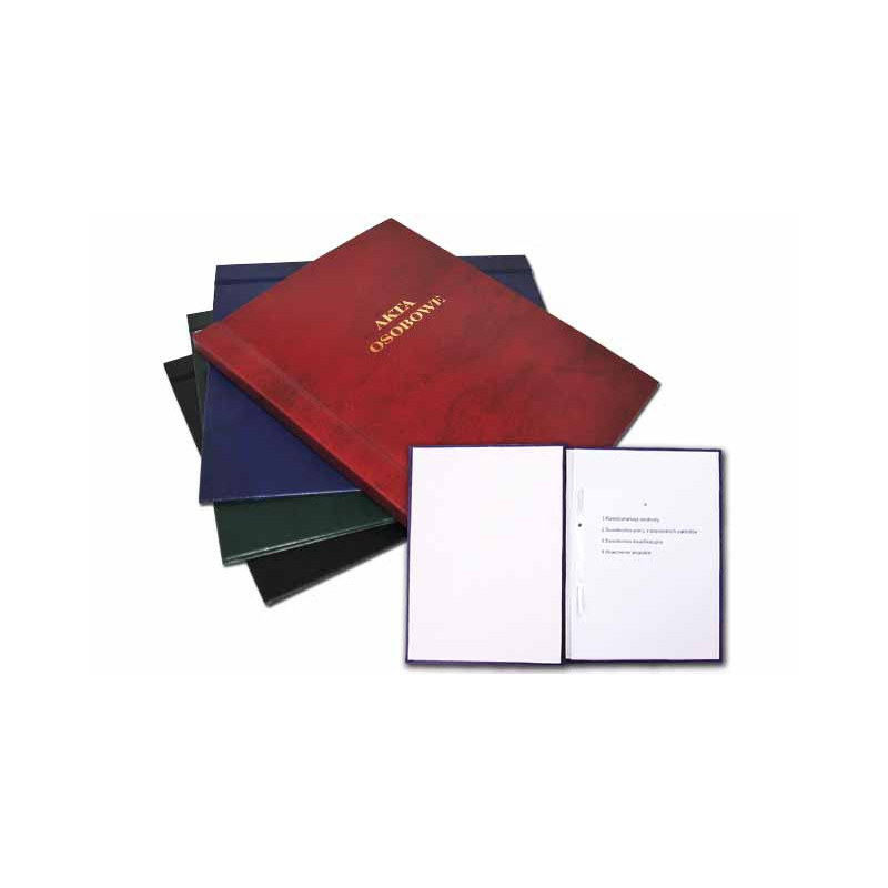 TECZKA DO AKT OSOBOWYCH BARBARA BORDOWA 