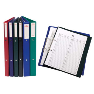 TECZKA DO AKT OSOBOWYCH BIURFOL 2 CM BORDO