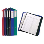 TECZKA DO AKT OSOBOWYCH BIURFOL 2 CM BORDO