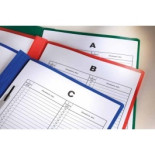 TECZKA DO AKT OSOBOWYCH BIURFOL SKOR. CZERWONA 