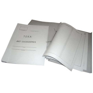 TECZKA DO AKT OSOBOWYCH TEKTUROWA BARBARA