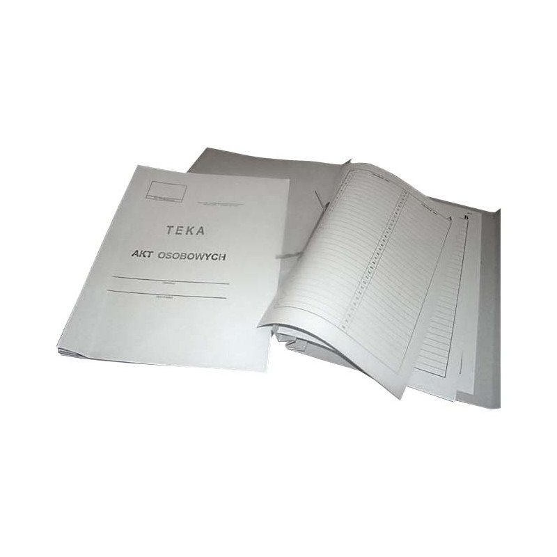 TECZKA DO AKT OSOBOWYCH TEKTUROWA BARBARA