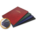 TECZKA DO PODPISU BARBARA 10 KART.BORDO 