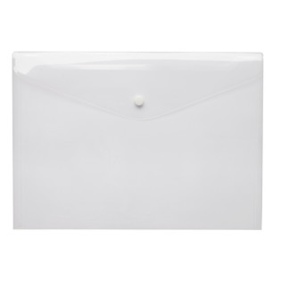 TECZKA KOPERTOWA DELI A4 BEZBARWNA