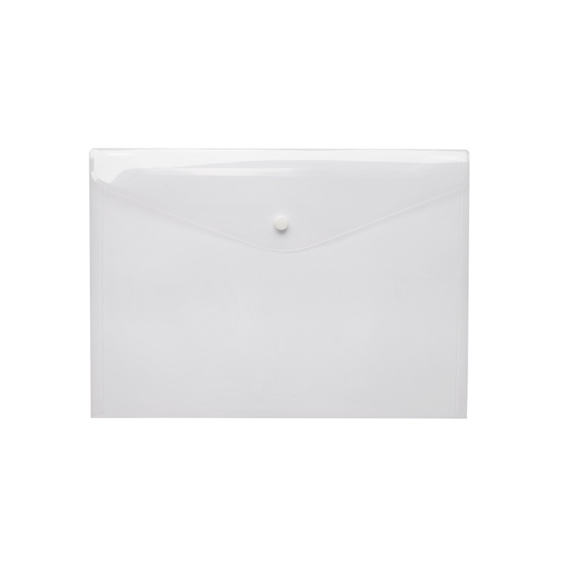 TECZKA KOPERTOWA DELI A4 BEZBARWNA