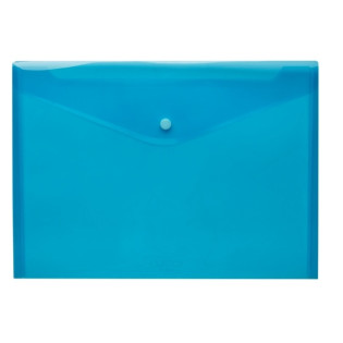 TECZKA KOPERTOWA DELI A4 NIEBIESKA