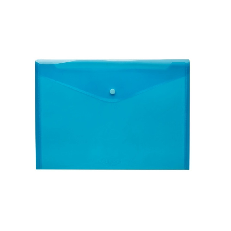 TECZKA KOPERTOWA DELI A4 NIEBIESKA