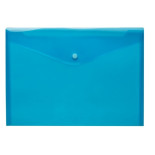 TECZKA KOPERTOWA DELI A4 NIEBIESKA