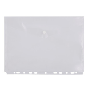 TECZKA KOPERTOWA DELI A4 WPINANA BEZBARWNA