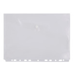 TECZKA KOPERTOWA DELI A4 WPINANA BEZBARWNA