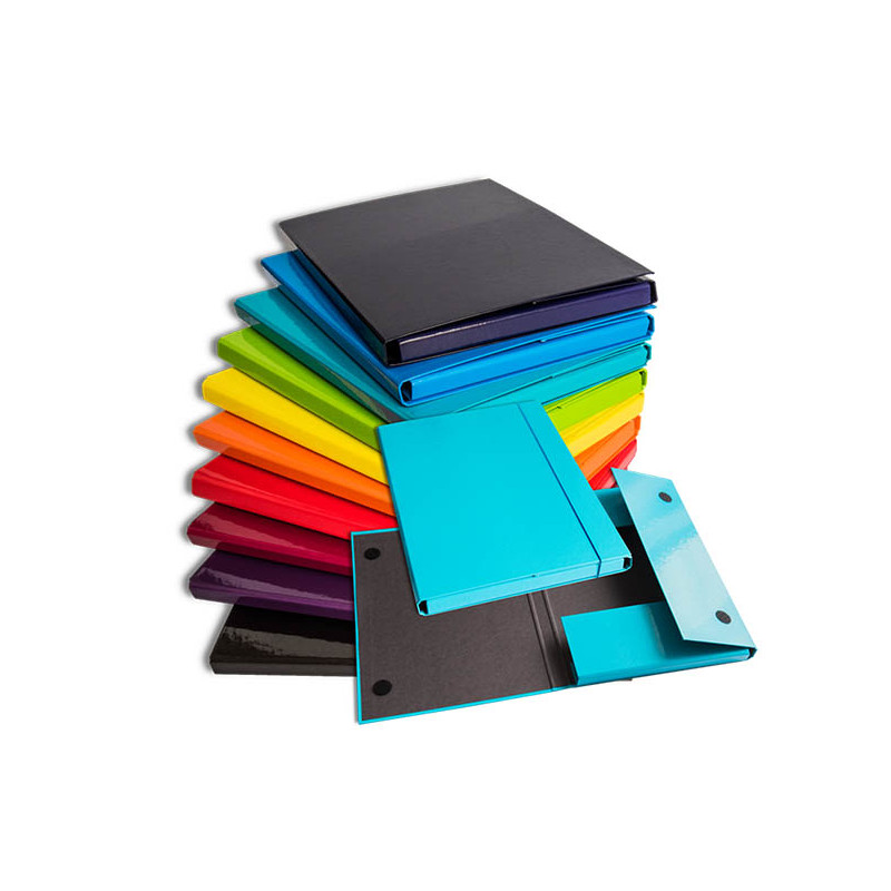 TECZKA SKRZYDŁOWA Z GUMKĄ BARBARA 4CM GRANAT 