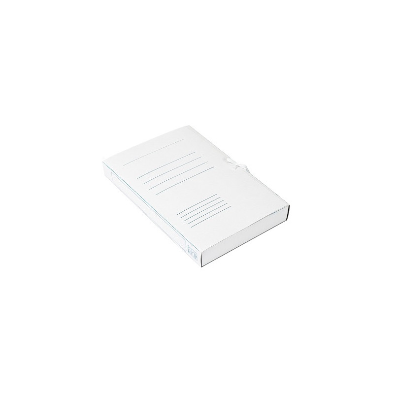 TECZKA WIĄZANA BIGO A4 BOX 40 BIAŁA