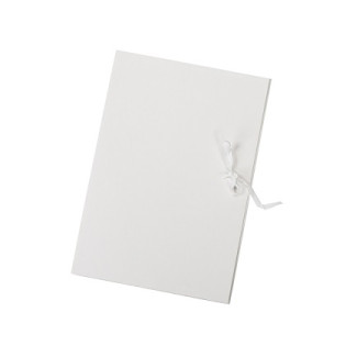 TECZKA WIĄZANA BIGO A5 BIAŁA