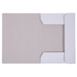 TECZKA Z GUMKĄ OFFICE PRODUCTS A4 BIAŁA 