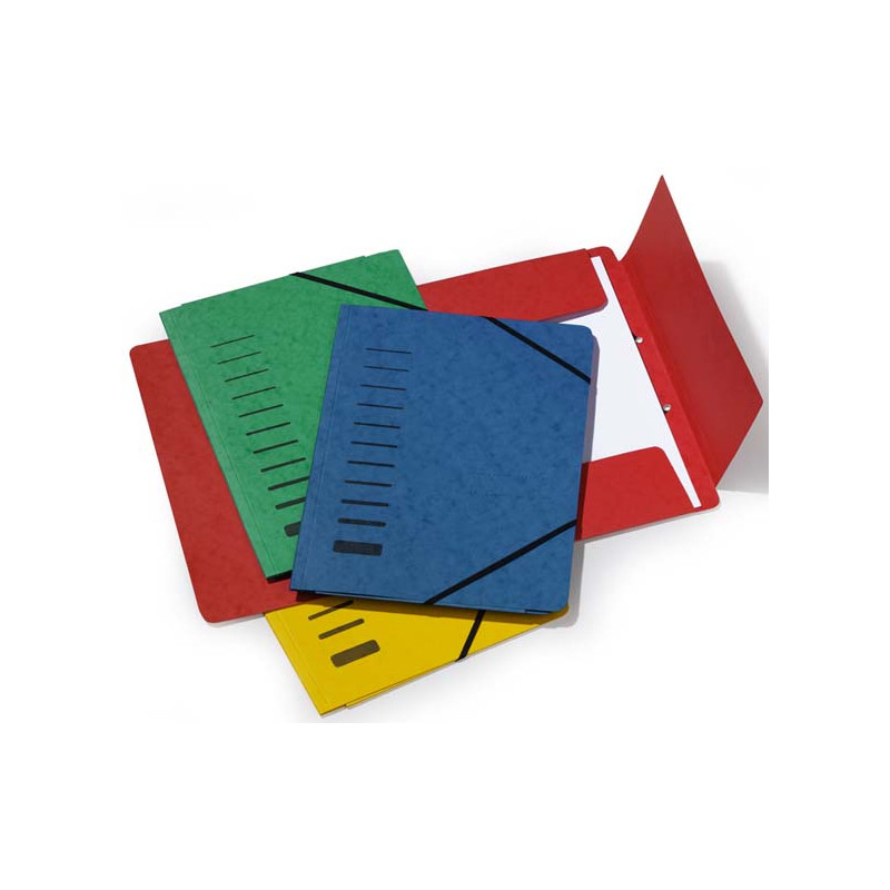 TECZKA Z GUMKĄ PRESZPAN DURABLE ZIELONA