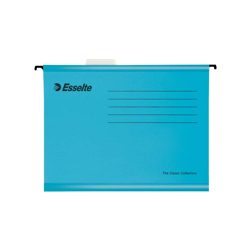 TECZKA ZAWIESZANA ESSELTE PENDAFLEX NIEBIESKA 