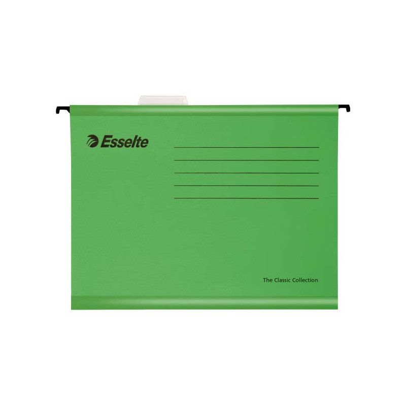 TECZKA ZAWIESZANA ESSELTE PENDAFLEX ZIELONA 90318 