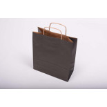 TORBA PAPIEROWA ECOBAG 240X100X320 CZARNA